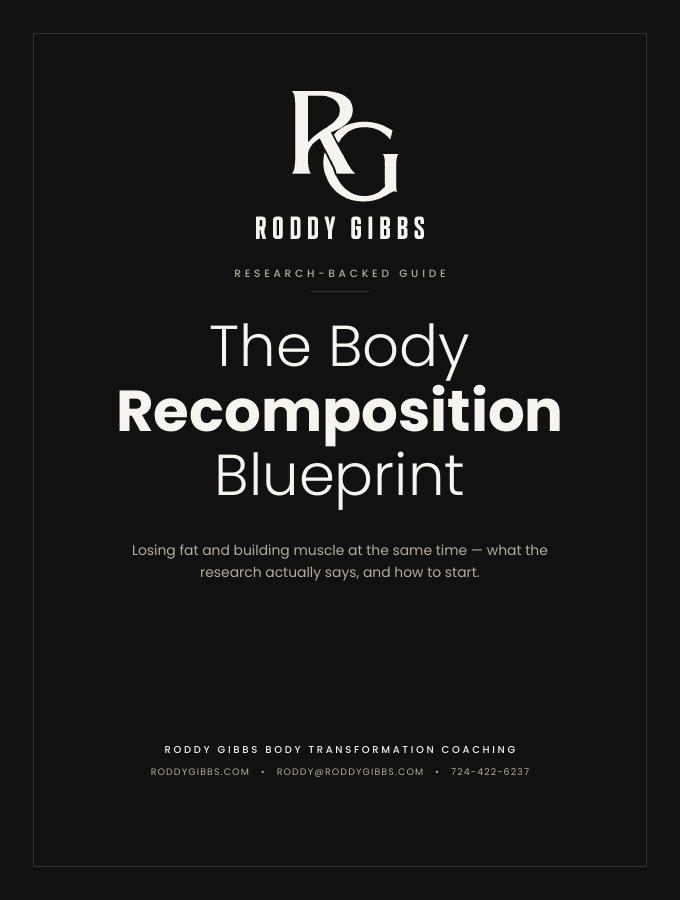 Preview cover for The Body Recomposition Blueprint